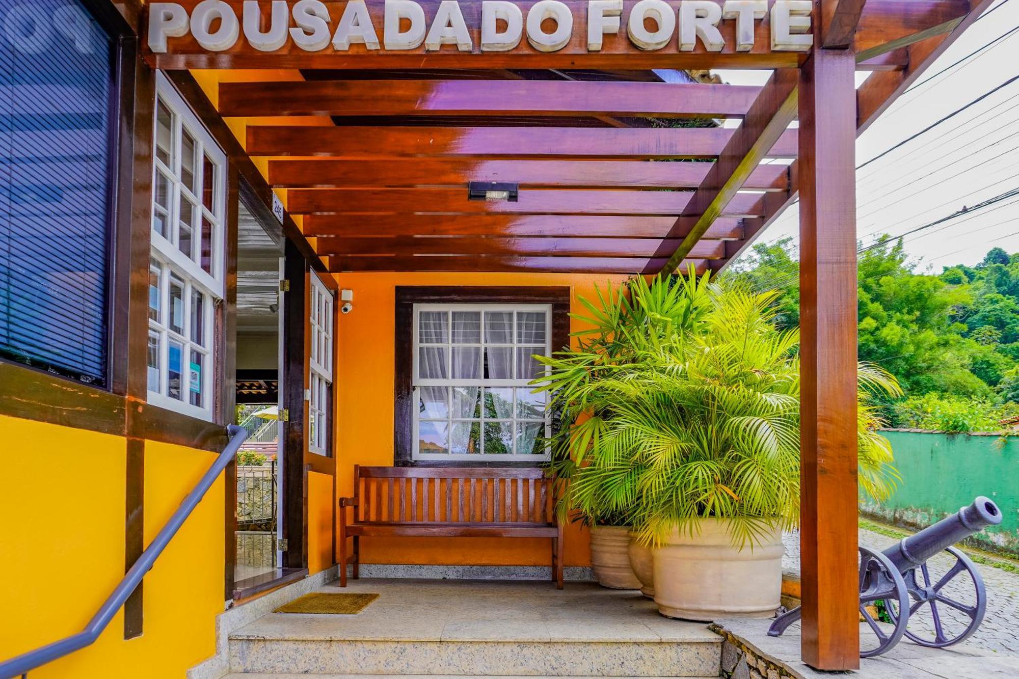 Pousada Do Forte Paraty Exteriér fotografie